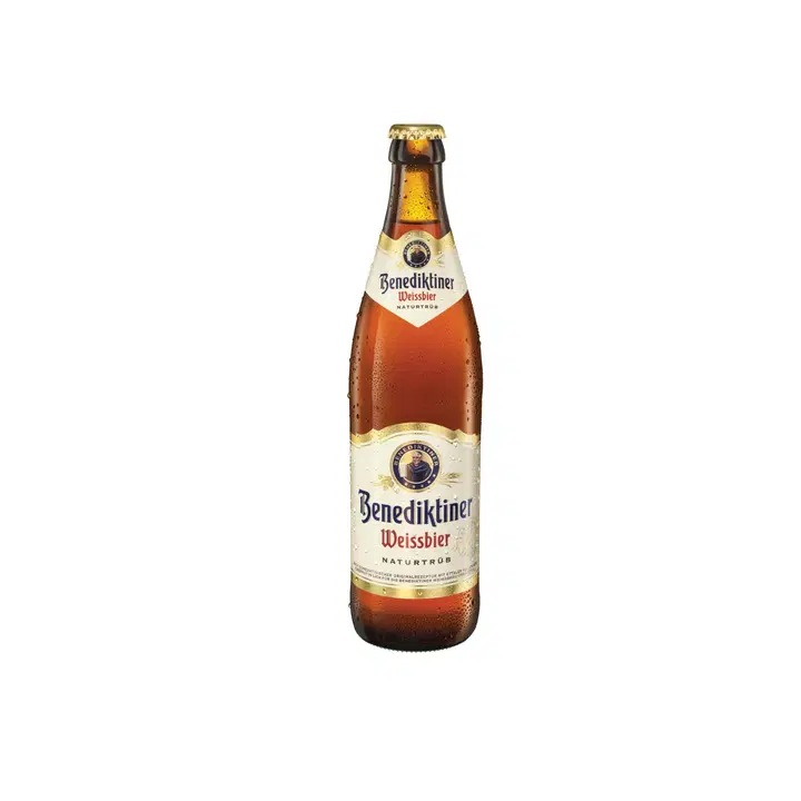 Benediktiner Weissbier 0,5L 5,4% KLPKV