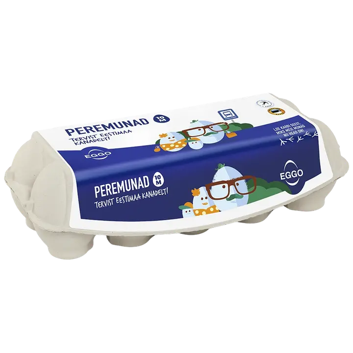 Eggo Peremunad M, 10 tk
