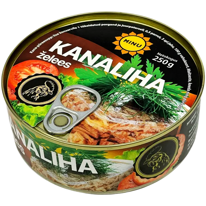 Minu kanaliha želees 250 g