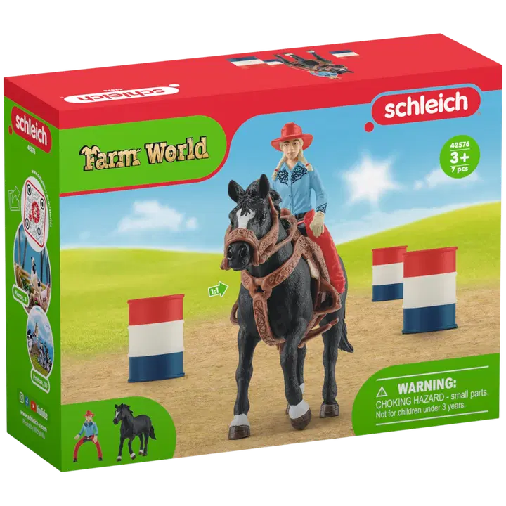 Schleichi tünnisõidu lõbu