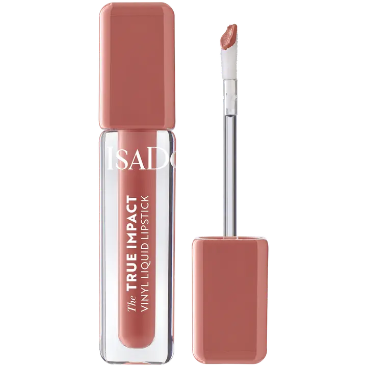 IsaDora The True Impact Vinyl Liquid Lipstick Nestemäinen Huulipuna 12 Sincere 4,8 ml