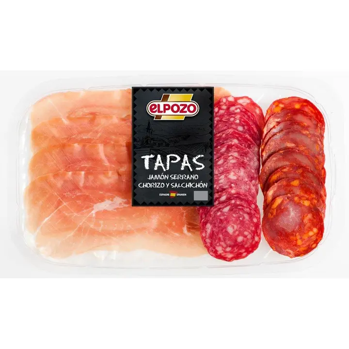 Elpozo Tapas Mix, Viilutatud 120 G