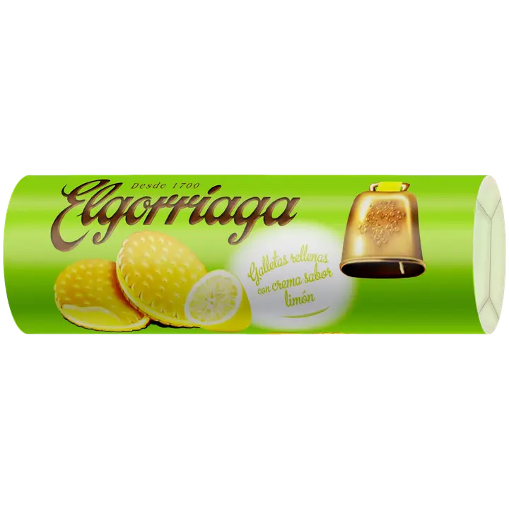 Elgorriaga sitruunakeksi 240g
