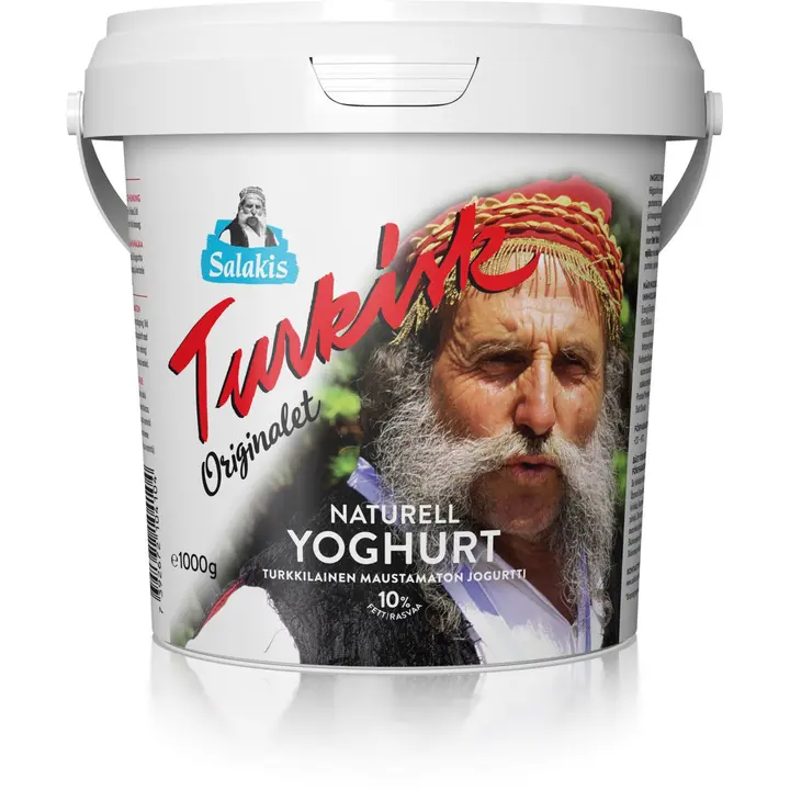 Salakis Turkkilainen maustamaton Jogurtti 1kg