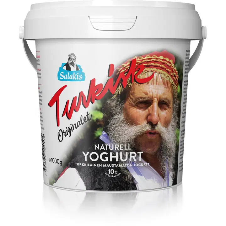 Salakis Turkkilainen maustamaton Jogurtti 1kg
