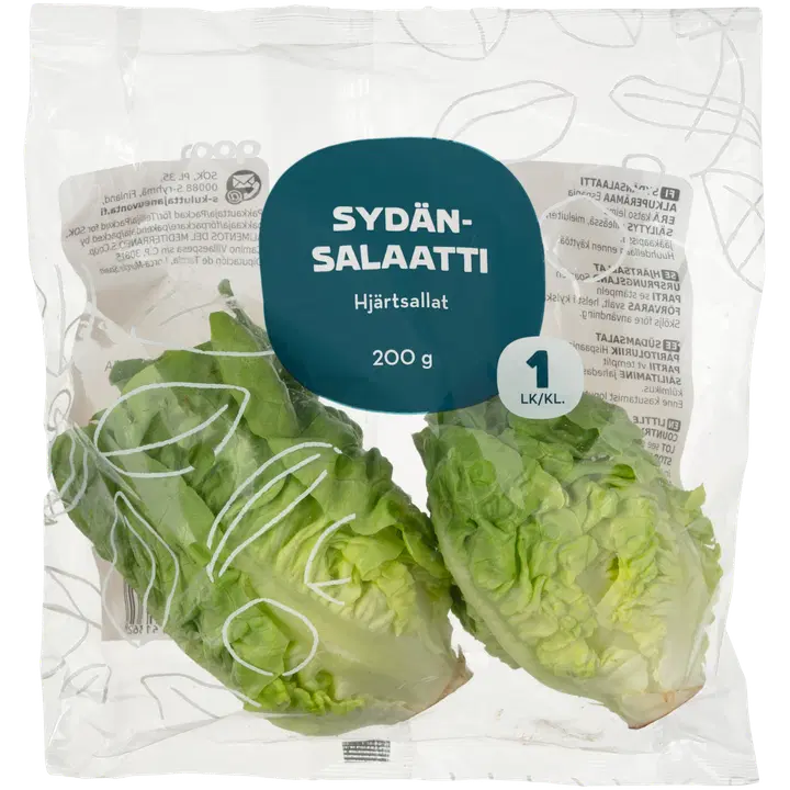 Sydänsalaatti 200g