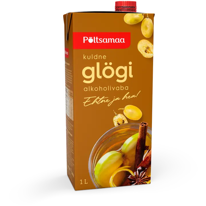 Põltsamaa Kuldne alkoholivaba glögi 1l