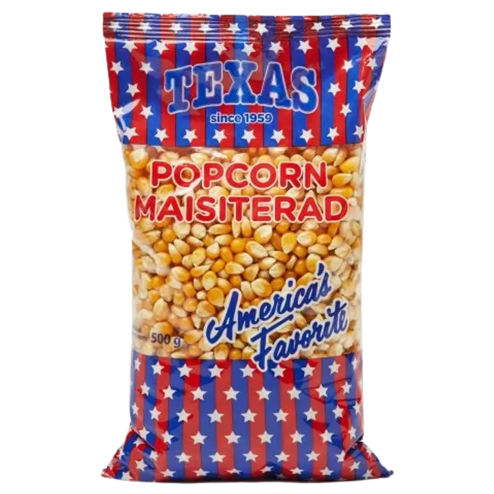 Texas popcorni maisiterad 500 g