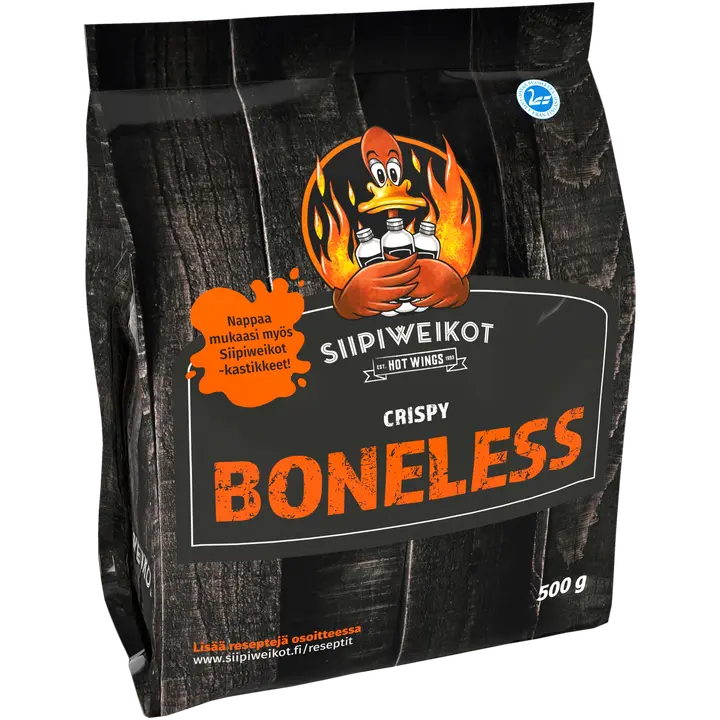 Siipiweikot Crispy Boneless 500g