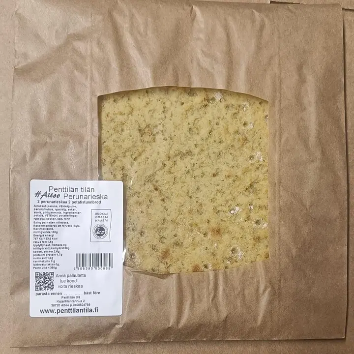 Penttilän Tila Aitoo perunarieska 350 g