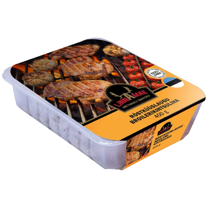 Linnamäe Röstküüslaugu broilerikintsuliha 400g
