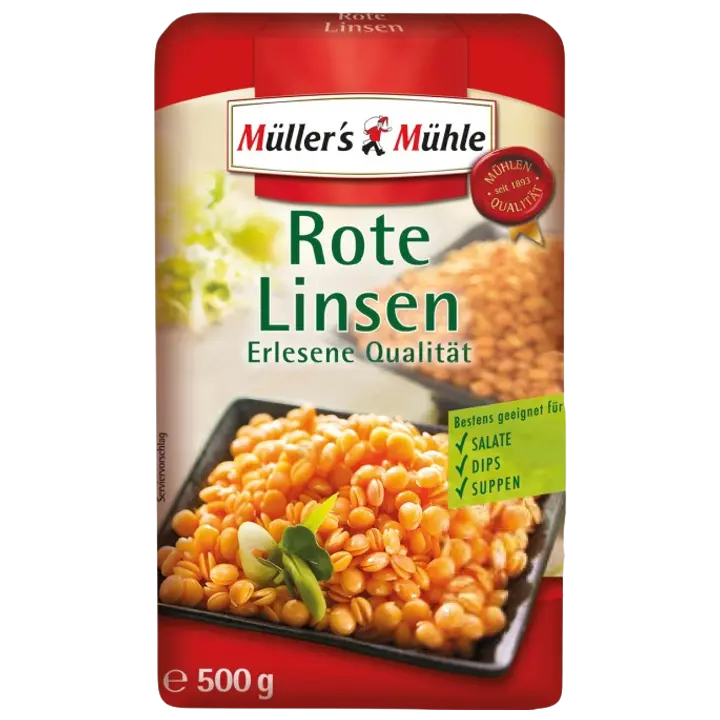 Müller`s mühle läätsed kiirkeedu 500 g