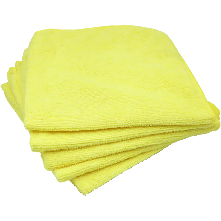 Mikrokiudlapp MacSerien Pro 40x40cm kollane