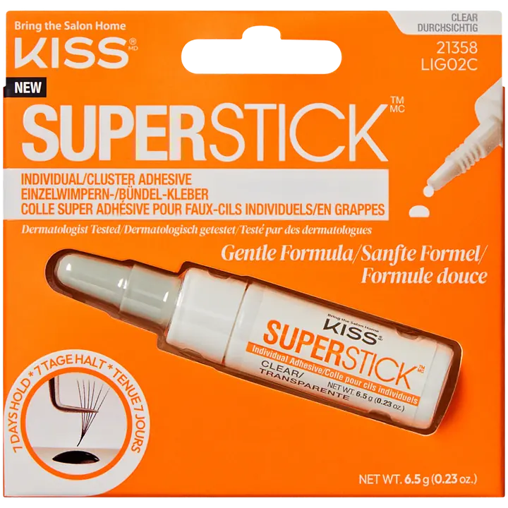 Kiss Superstick Cluster Lash Adhesive ripsitupsuliima 6,5g