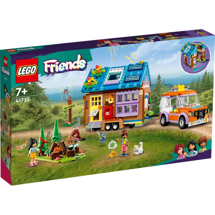 LEGO Friends 41735 - Siirrettävä minitalo