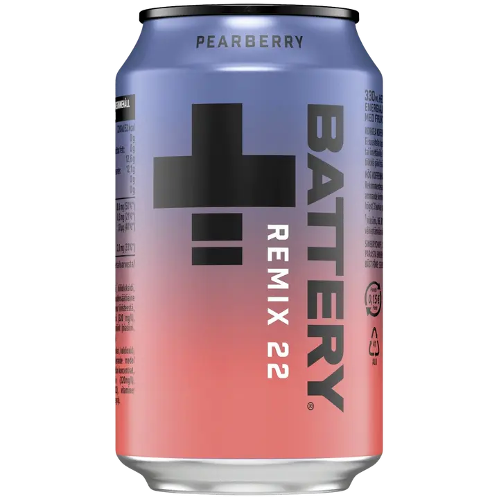 Battery Remix 22 energiajuoma tölkki 0,33 L
