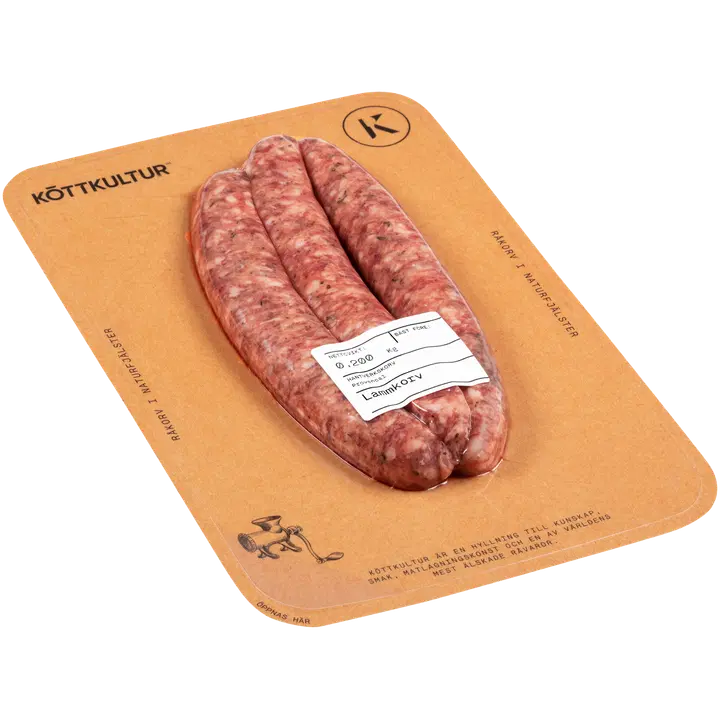 Lihakulttuuri Karitsa raakamakkara 200g