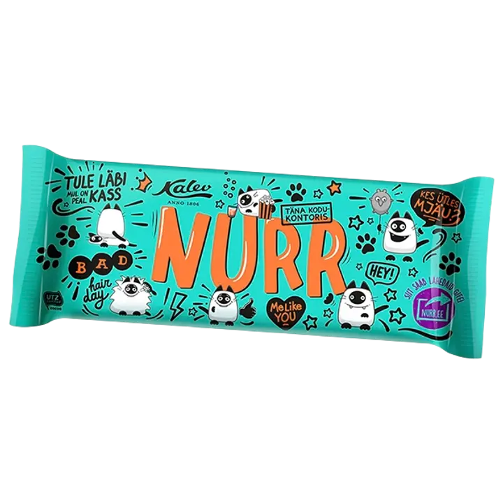 Nurr piimašokolaad 200g