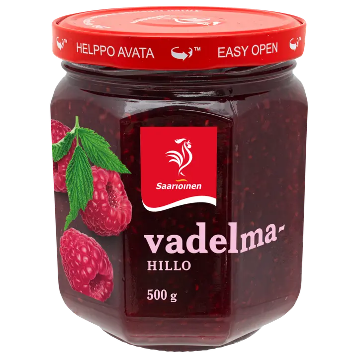 Saarioinen Vadelmahillo 500g