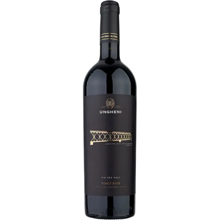 Ungheni Pinot Noir vein 14,5%vol 750 ml