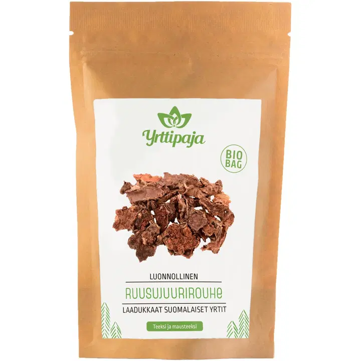 Yrttipaja 40g Ruusujuuri, rouhe yrtti