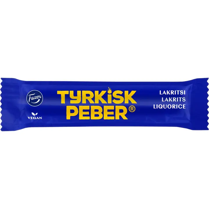 Fazer Tyrkisk Peber lakritsipatukka 20g
