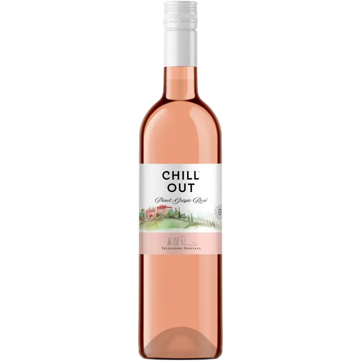 Chill Out Pinot Grigio Rose 8 til-% 75cl plo