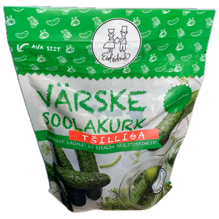 Värske soolakurk tšiliga 500G/300G