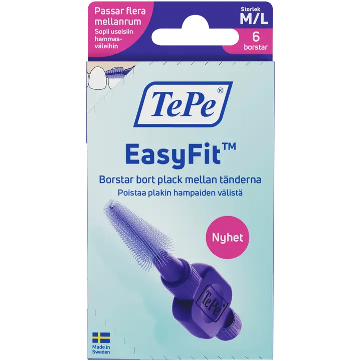 TePe EasyFit hammasväliharja M/L