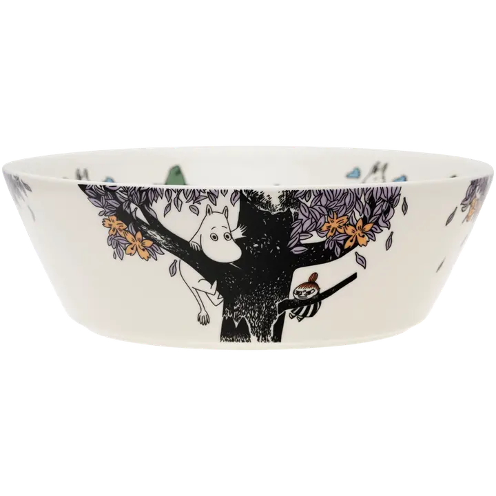 Moomin Arabia Sydänystävät tarjoilukulho 23 cm