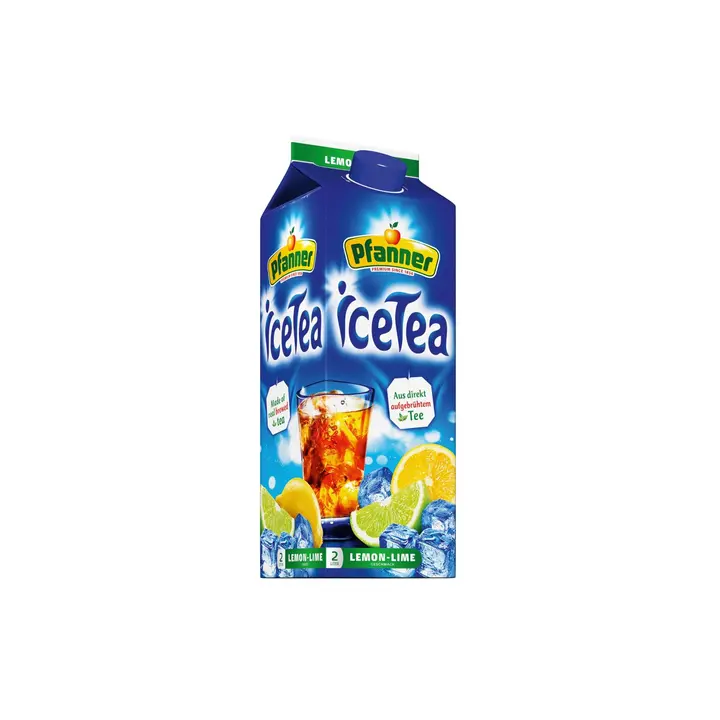 Pfanner 2,0l Ice Tea Lemon-Lime