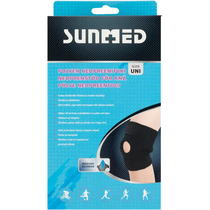 Põlvetugi neopreenist