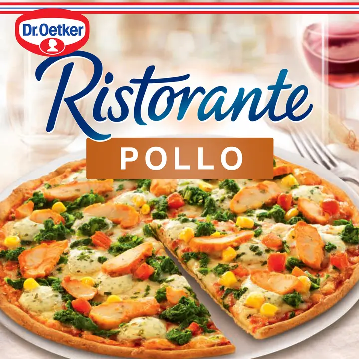 Dr. Oetker Ristorante Pollo pakastepizza 355 g