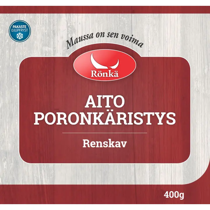 Rönkä Aito poronkäristys 400g pakaste