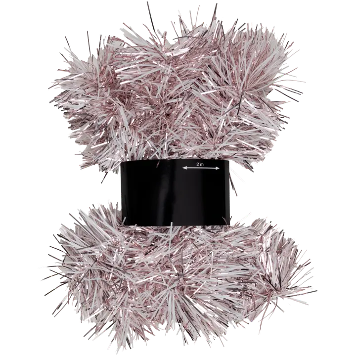 Punos 9 cm x 2 m roosa
