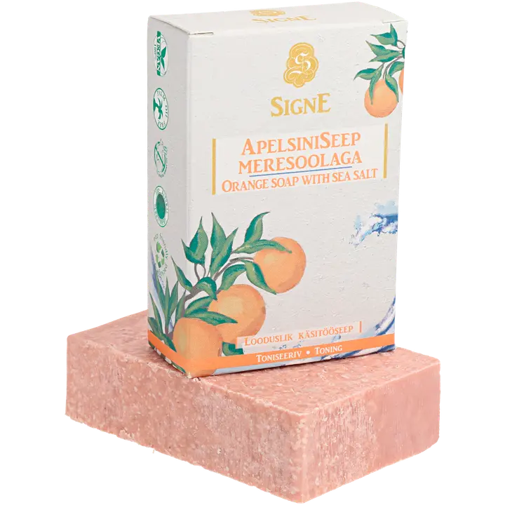 Seep meresoola apelsini Signe Seebid 100g
