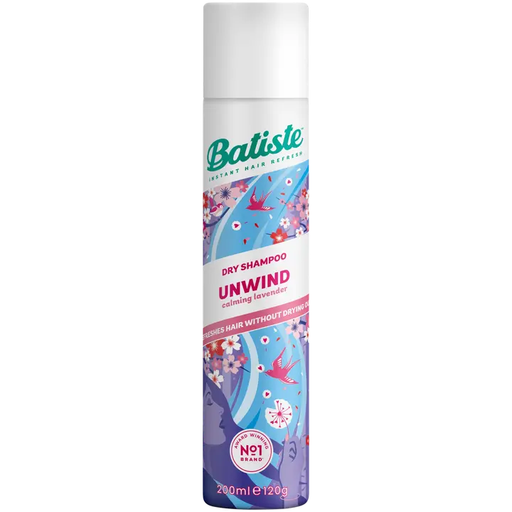 Batiste Unwind kuivashampoo 200ml