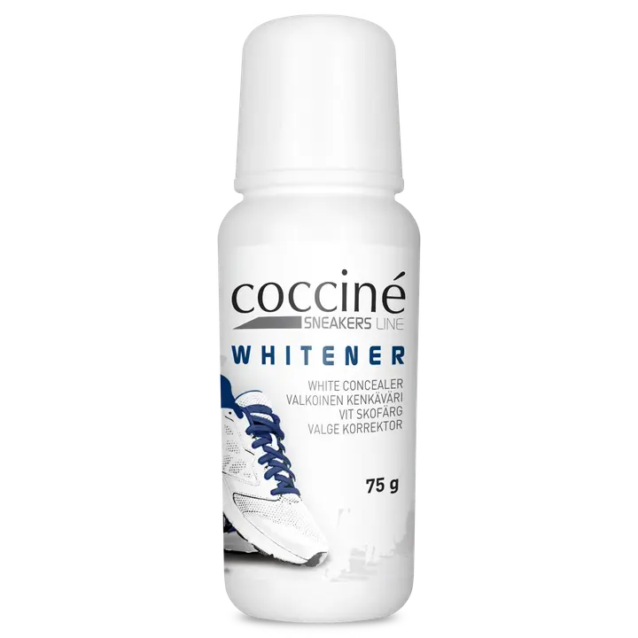 Coccine valkoinen kenkäväri 75 g