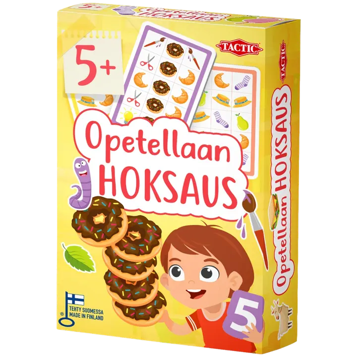 Tactic korttipeli Opetellaan