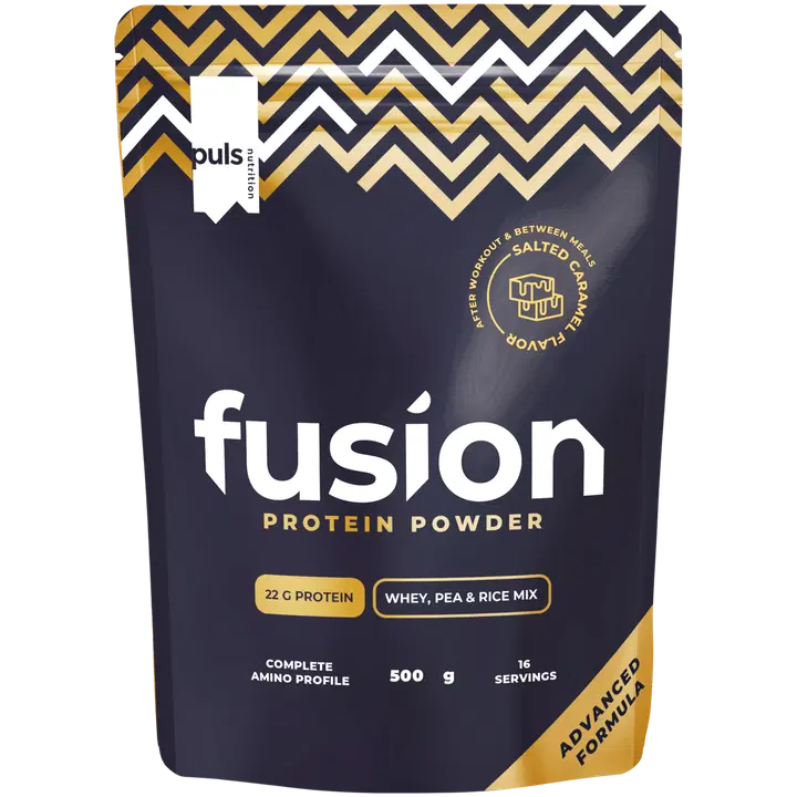 PULS Fusion Proteiini Salty Caramel 500g