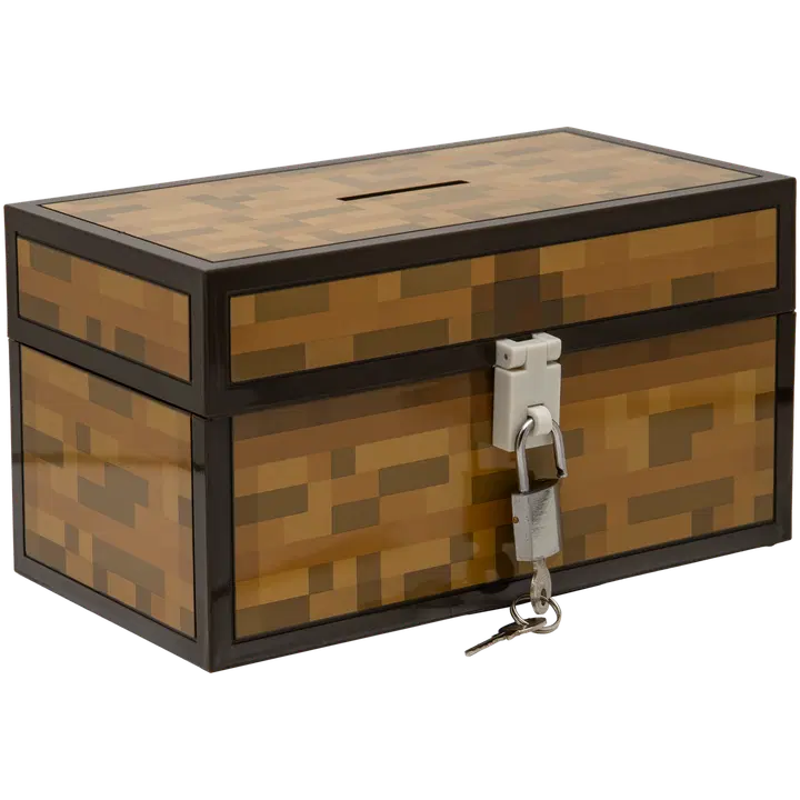 Paladone rahakassa Minecraft kirst