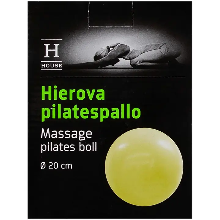 Pilatese pall 20 cm masseeriv