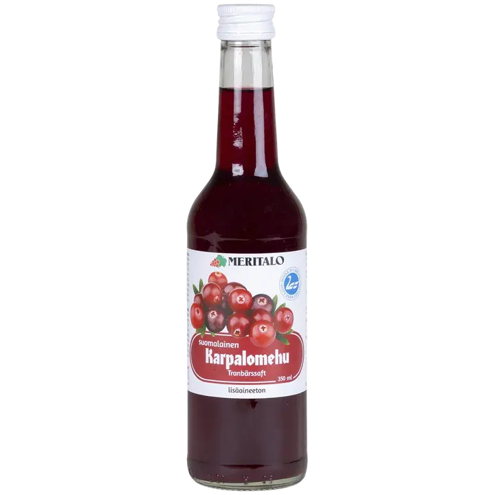 Meritalo Suomalainen Karpalomehu 350ml