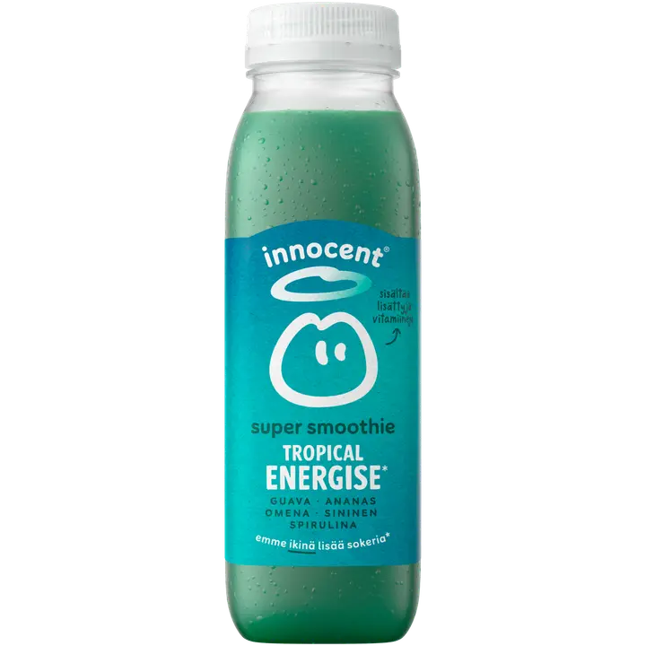 Innocent Super Smoothie Tropical Energise 300ml
