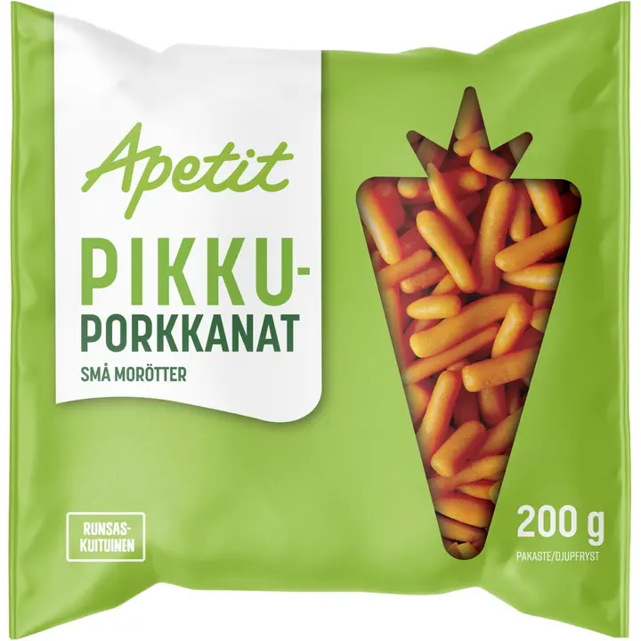 Apetit Pikkuporkkanat pakaste 200g