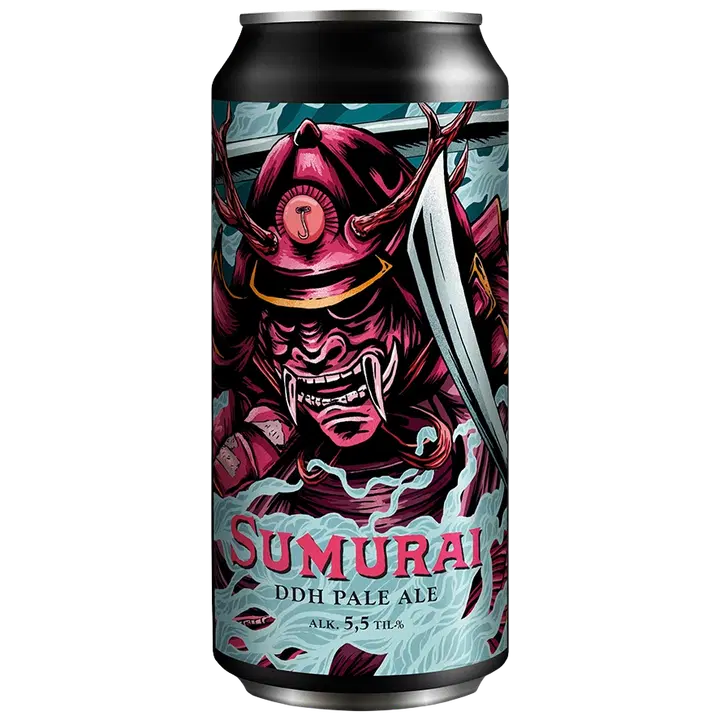 Panimoyhtiö Tuju Oy Sumurai 5,5% DDH pale ale