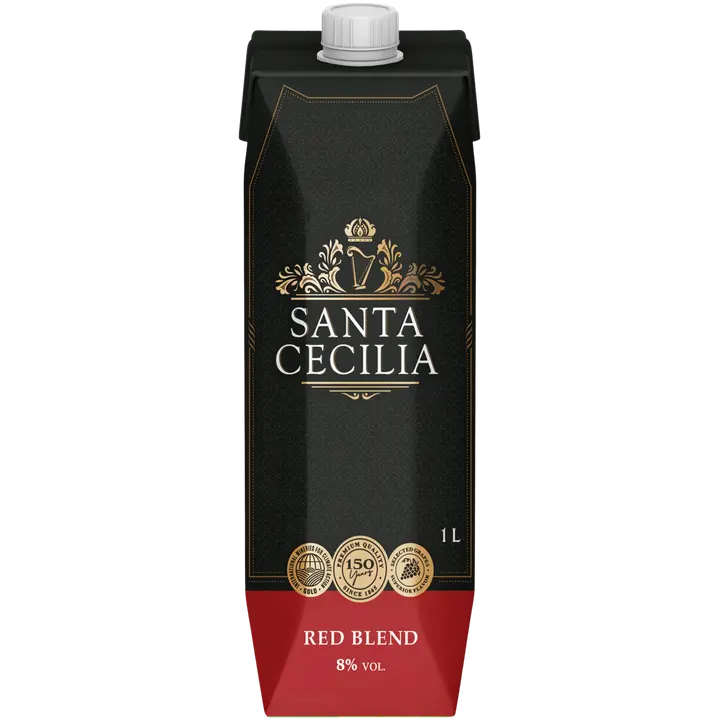 Santa Cecilia Red Blend 8 til-% 1L tetra