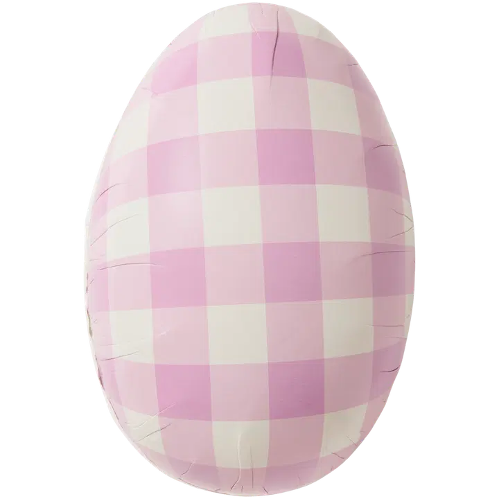 Åhléns Home paperimuna 15cm GINGHAM