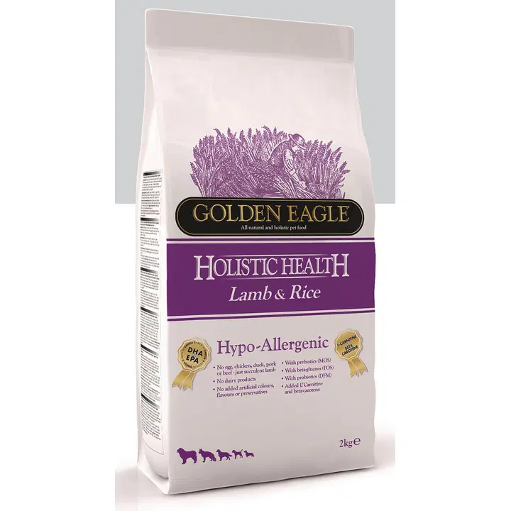 Golden Eagle Hypoallergenic Lamb&Rice koiranruoka 2kg