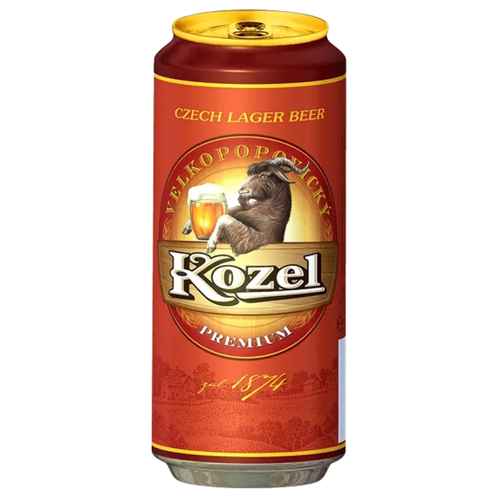 Velkopopovisky Kozel Premium hele õlu 4,8%vol 500ml